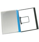 Rapportenmap met JalemaClip A4 10 stuks Blauw