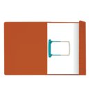 Clipexmap Secolor A4 100% gerecycled karton 250gr rood