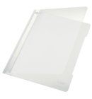 Snelhechter Leitz Standaard A4 gerecycled PP wit