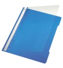 Snelhechter Leitz Standaard A4 gerecycled PP blauw