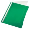 Snelhechter Leitz Standaard A4 gerecycled PP groen