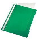 Snelhechter Leitz Standaard A4 gerecycled PP groen