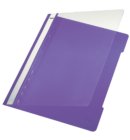 Snelhechter Leitz Standaard A4 gerecycled PP violet