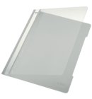 Snelhechter Leitz Standaard A4 gerecycled PP grijs