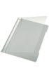 Snelhechter Leitz Standaard A4 gerecycled PP grijs