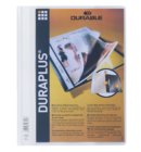 Snelhechtmap Durable Duraplus A4 wit