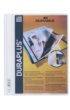 Snelhechtmap Durable Duraplus A4 wit