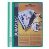 Snelhechtmap Durable Duraplus A4 groen