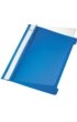 Snelhechter Leitz standaard A5 PVC blauw