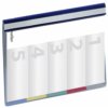 Organisatiemap Durable Divisoflex A4 blauw