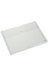 Enveloptas Europel A4 330x250x30mm dwars PP transparant wit