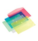 Enveloptas Europel A4 335x240mm dwars PP transparant wit
