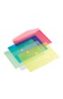 Enveloptas Europel A4 335x240mm dwars PP transparant wit