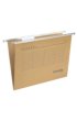 Hangmap Djois Economy recycled A4 V-bodem bruin