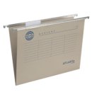 Atlanta alzicht hangmap a4 met V-bodem, model A6620-14, kleur grijs