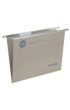 Hangmap Djois Alzicht folio frontaal recycled V-bodem 250gr grijs