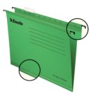 Hangmap Esselte Classic folio V-bodem groen