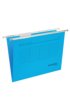 Hangmap Djois Alzicht A4 frontaal recycled V-bodem blauw