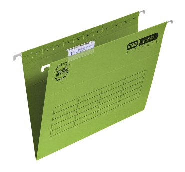 Hangmap Elba Verticfile Ultimate folio V bodem groen