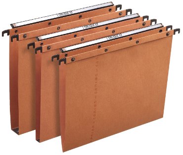 Hangmap Elba AZO Ultimate A4 U-bodem 15mm oranje
