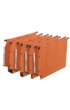 Hangmap Elba AVZ Mark5 A4 U-bodem 50mm oranje