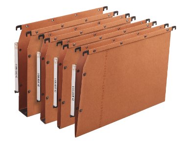 Hangmap Elba AVZ Ultimate A4 U-bodem 15mm oranje