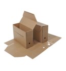 Gemeentearchiefdoos Djois folio 370x265x115mm bruin