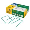 Bundelbeugel Loeff's 1215 Quickbinder 100mm groen 100 stuks