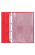 Showtas Quantore A4 4-gaats PP 0.08mm glad 100 stuks