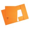 Dossiermap Quantore A4 300gr oranje