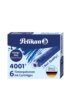 Inktpatroon Pelikan 4001 koningsblauw 6 stuks