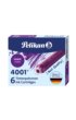 Inktpatroon Pelikan 4001 violet 6 stuks