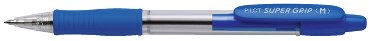 Balpen PILOT Super Grip medium blauw