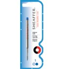 Balpenvulling Sheaffer fijn blauw blister à 1 stuk