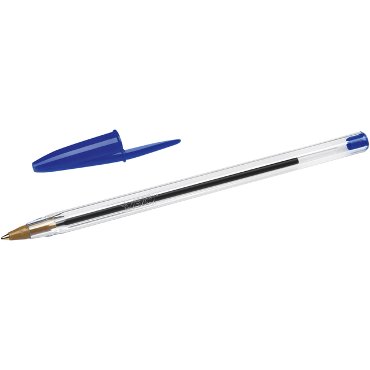 Bic Cristal balpen blauw