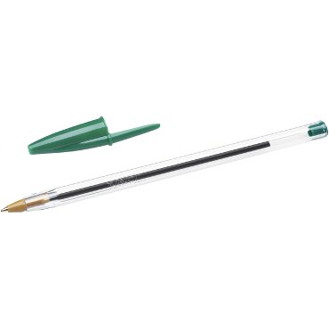 Bic Cristal balpen groen