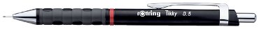 Vulpotlood rOtring Tikky 0.5mm zwart