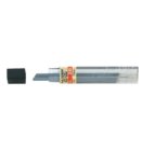 Potloodstift Pentel 0.5mm zwart per koker 2B