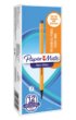 Vulpotlood Paper Mate non stop 0.7mm HB met clip en gum geel