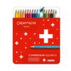 Kleurpotloden Caran d'Ache Swisscolor aquarel 18 stuks assorti