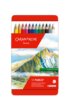 Kleurpotloden Caran d'Ache Pablo assorti blik à 12stuks
