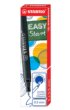 Rollerpenvulling STABILO Easyoriginal medium blauw doosje à 3 stuks