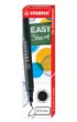 Rollerpenvulling STABILO Easyoriginal medium zwart doosje à 3 stuks