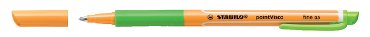 Rollerpen STABILO PointVisco 1099/43 loofgroen