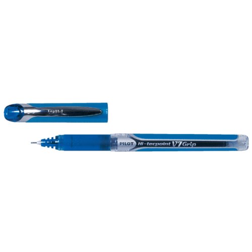 Rollerpen Pilot Hi Tecpoint Grip V7 0 4Mm Blauw pilot kopen in de aanbieding