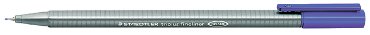 Fineliner Staedtler Triplus 334 blauw 0.3mm