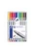 Fineliner Staedtler Triplus 334 assorti 0.3mm 10 stuks