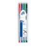 Fineliner Staedtler Triplus 334 assorti 0.3mm 4 stuks