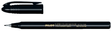 Fineliner PILOT Super SCA-UF zwart 0.4mm