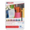 Fineliner edding 1200 fijn assorti blik à 10 stuks